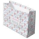 Search for pink and navy gift bags For her