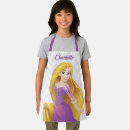 Search for princess aprons Rapunzel