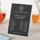 Search for retail business signs Black and white