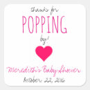 Search for popcorn favor stickers Shower