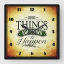 Search for inspirational quotes clocks Typography