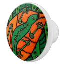 Search for whimsical knobs and pulls Orange
