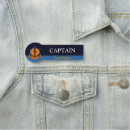 Search for captain name tags Fisherman