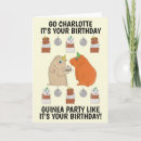 Search for funny pig birthday cards Cavy