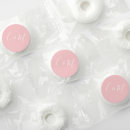 Search for edible wedding favors Mint to be
