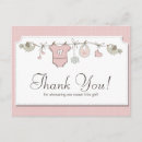 Search for bird thank you cards Pink
