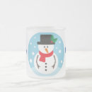 Search for frosty the snowman mugs Santa