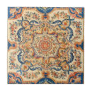Search for blue and orange tiles Elegant