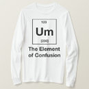 Search for um the element of confusion Funny