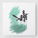 Search for mint green clocks Simple