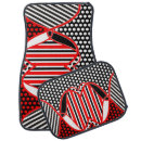 Search for strip car floor mats Black