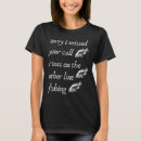 Search for missed call tshirts Trout