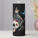 Search for dia de los muertos candles Skeleton