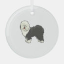 Search for old english sheepdog ornaments Puppy
