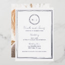 Search for silver border invitations Bridal