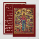 Search for virgin mary thank you cards Prayer