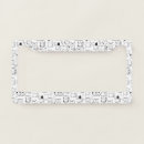 Search for kids license plates Girly