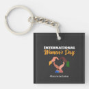 Search for feminist keychains Women empowerment