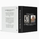 Search for memorial binders Sympathy