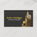 Search for excavation business cards Civil engineering