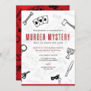 Search for murder mystery invitations dinner