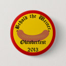 Search for oktoberfest buttons Sausage