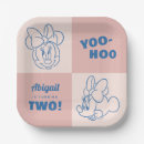 Search for minnie paper plates Minnie mouse 2nd birthday