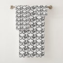 Search for bicycle bath towels Pattern