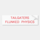 Search for rude bumper stickers Tailgating