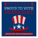 Search for democrat donkey posters President