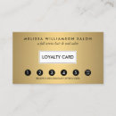 Search for for customers loyalty cards Beauty salon