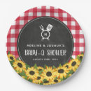 Search for baby q plates Red gingham