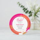 Search for pink and orange wedding save the dates Abstract