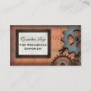 Search for steampunk business cards Cog