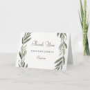 Search for green leaf thank you cards Wreath