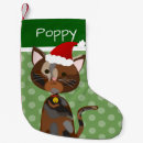 Search for cat christmas stockings Green