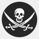 Search for jolly roger stickers Skull