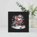 Search for funny hockey christmas cards 2026