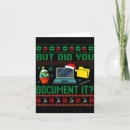 Search for funny office christmas cards But did