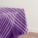 Search for purple plaid tablecloths Pattern
