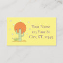 Search for cactus business cards Saguaro