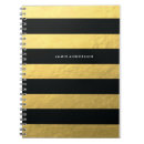Search for gold foil notebooks Stylish