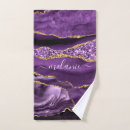 Search for purple and gold bath towels Geode