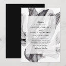 Search for black floral wedding invitations Unique