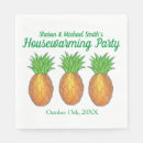 Search for housewarming party napkins Open house