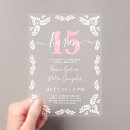 Search for mexican fiesta quinceanera invitations Quinceañera