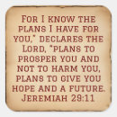 Search for jeremiah 29 11 stickers Inspirational