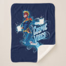 Search for captain marvel blankets Comic book