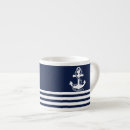 Search for blue and white striped mugs Nautical
