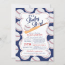 Search for little slugger baby shower invitations Modern